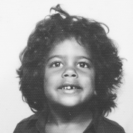 O.T. Fagbenle on childhood photo.